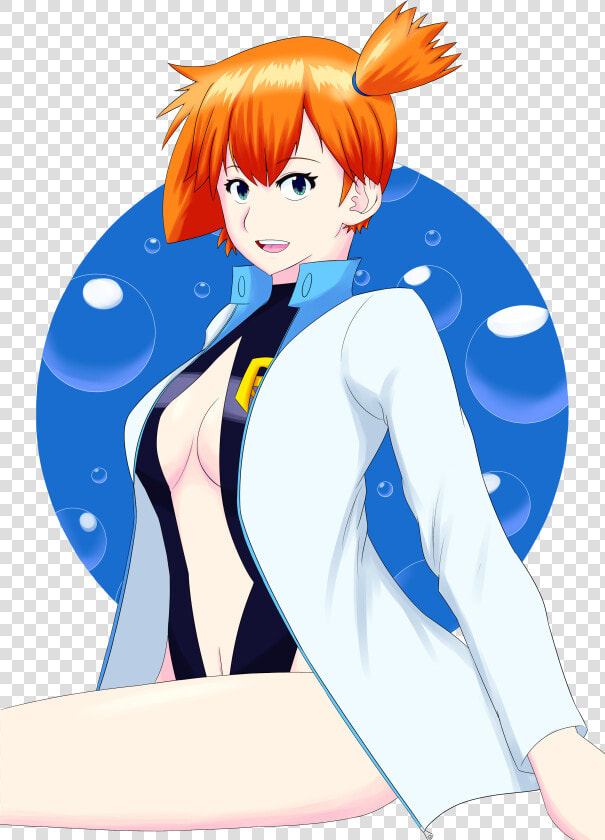 Misty   Pokemon Misty Dengeki  HD Png DownloadTransparent PNG