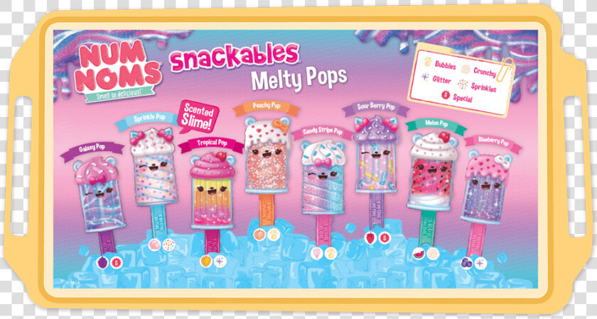 Num Noms Snackables Melty Pops  HD Png DownloadTransparent PNG