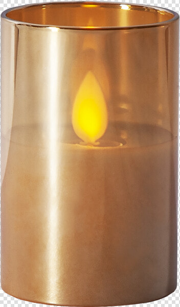 Led Pillar Candle M twinkle   Flame  HD Png DownloadTransparent PNG