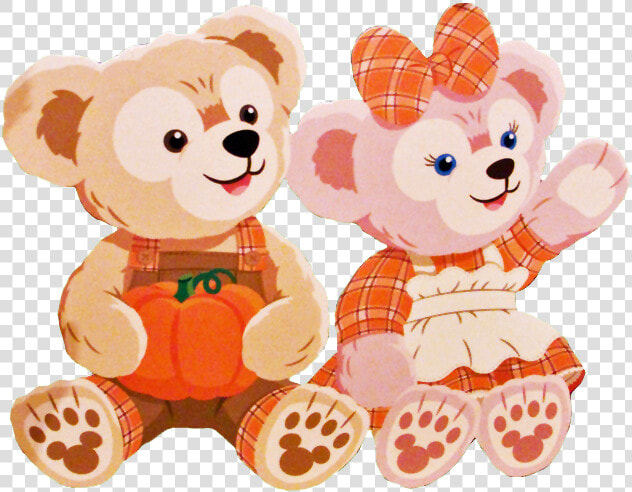  disney  bear  duffy  shelliemay  happy  halloween   Duffy The Disney Bear Art  HD Png DownloadTransparent PNG