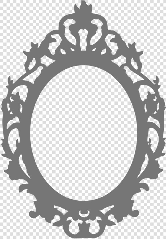 Baroque Vector Victorian Motif   Victorian Oval Frame  HD Png DownloadTransparent PNG