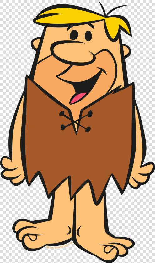 Transparent Flintstones Png   Barney Rubble T Shirt  Png DownloadTransparent PNG