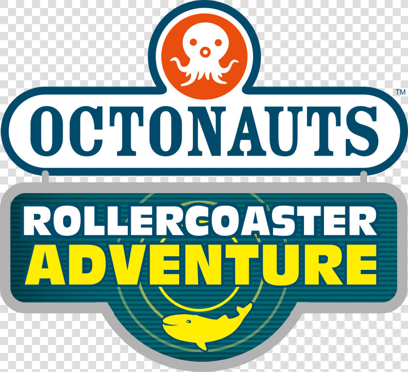 Octonauts Rollercoaster Adventure Alton Towers Logo  HD Png DownloadTransparent PNG