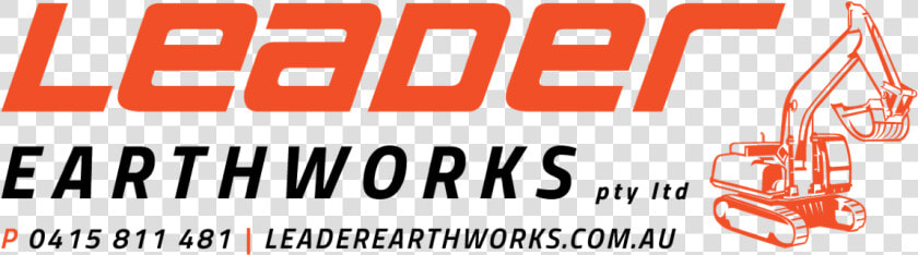 Leader Earthworks Logo   Parallel  HD Png DownloadTransparent PNG