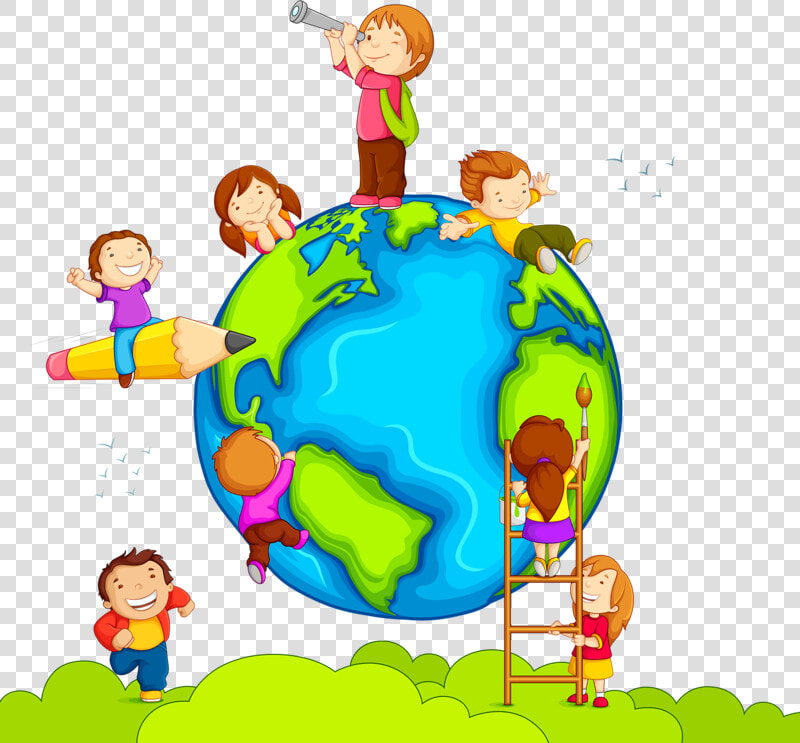 Kids Leaving School Clipart Graphic Royalty Free 1   Clipart School  HD Png DownloadTransparent PNG