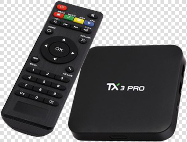 Buy Android Tv Box Tanix Tx3 Pro Niagara   Android Tv Box Transparent  HD Png DownloadTransparent PNG