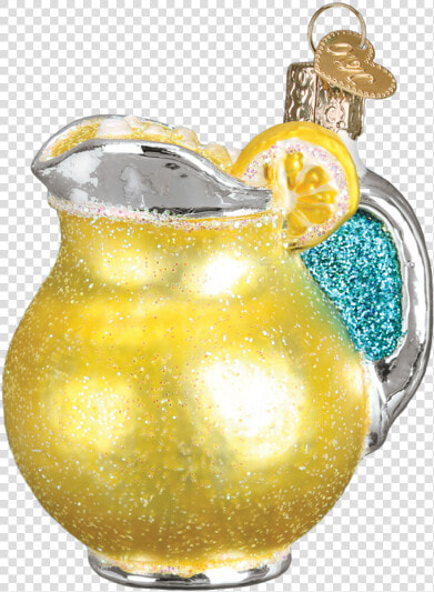 Lemonade Pitcher Ornament   Old World Christmas  HD Png DownloadTransparent PNG