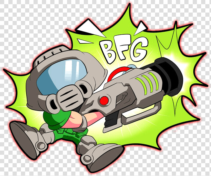 Transparent Doom Guy Png   Chibi Doom Guy Png  Png DownloadTransparent PNG