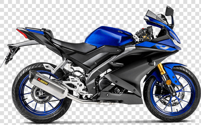 Akrapovic Racing Line Titanium Compleet Uitlaatsysteem   Exhaust Yzf R125 2019  HD Png DownloadTransparent PNG