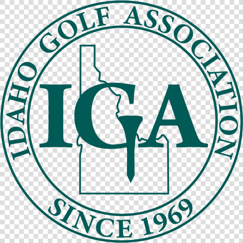 Iga New Logo 2018 Circle   Idaho Golf Association Logo  HD Png DownloadTransparent PNG