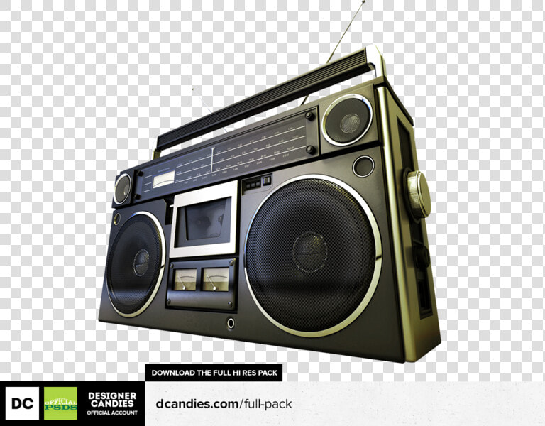 Boombox Psd  HD Png DownloadTransparent PNG