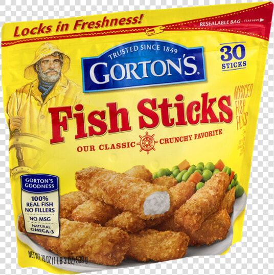 Gorton  39 s Fish Sticks  HD Png DownloadTransparent PNG