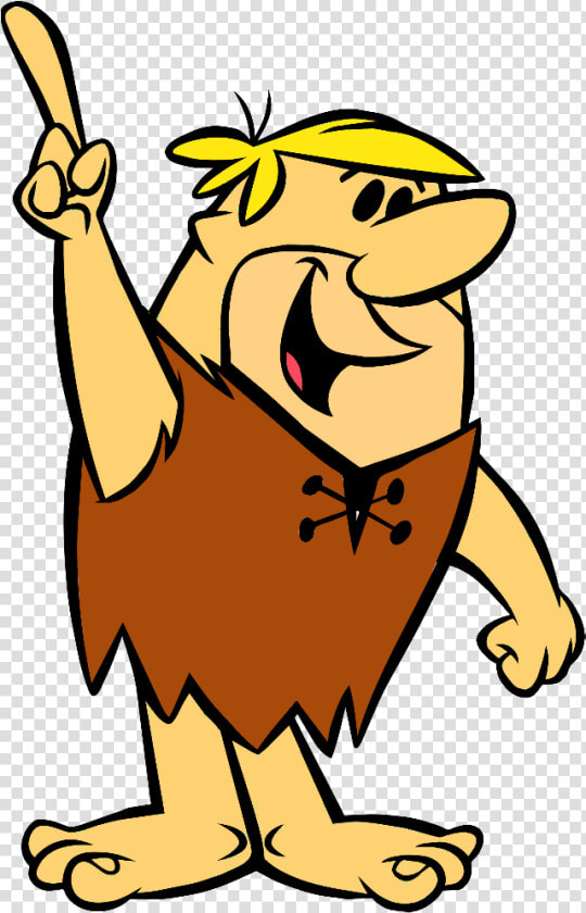 Fred Flintstone Barney Rubble Pebbles Flintstone Wilma   Barney Rubble  HD Png DownloadTransparent PNG