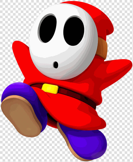 Shy Guy Png   Shy Guy Mario Bros  Transparent PngTransparent PNG