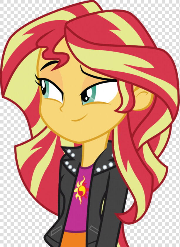 Sunset Shimmer Png Transparent Image   Mlp Eg Sunset Shimmer  Png DownloadTransparent PNG