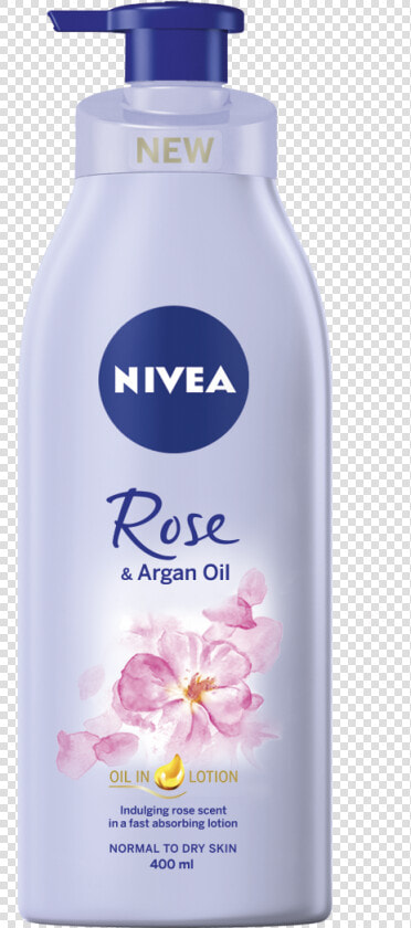 Nivea Oil In Lotion Vanilla  amp  Almond Oil Back  HD Png DownloadTransparent PNG