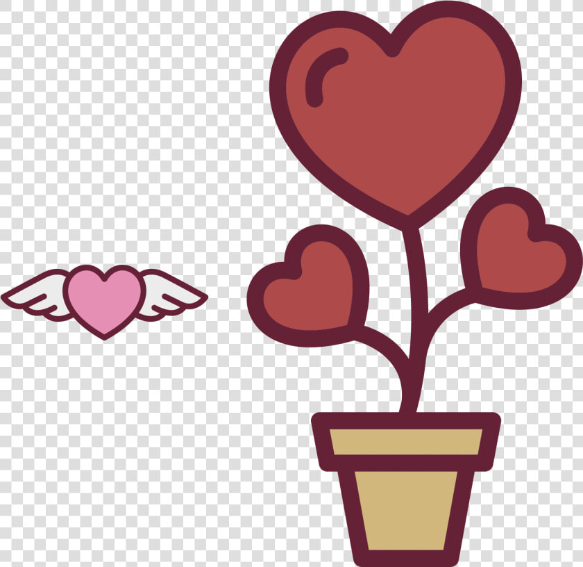 Heart Flower Icon   Flor De Coração Png  Transparent PngTransparent PNG