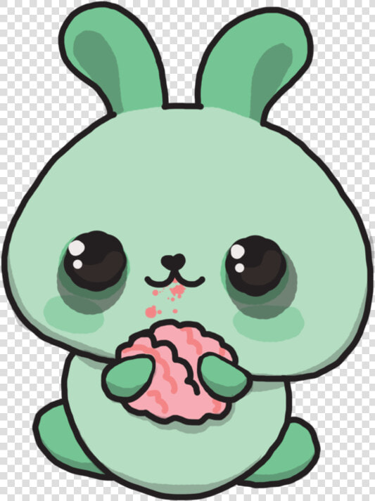 Cute Drawings Cute Bunny Drawings Cute Bunny Drawings   Cute Animated Transparent Bunny  HD Png DownloadTransparent PNG