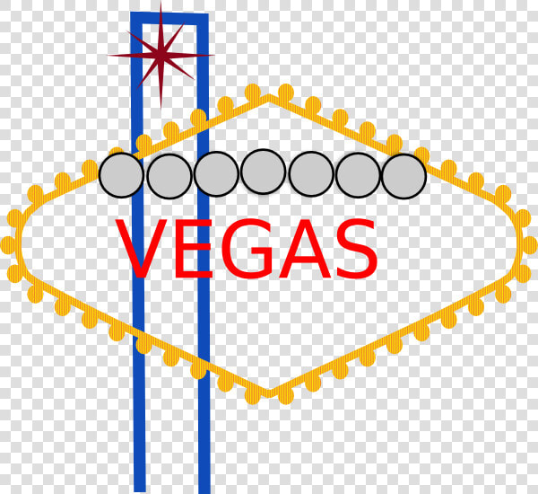 Las Vegas Vegas Sign Download Hd Image Clipart   Blank Las Vegas Sign Transparent  HD Png DownloadTransparent PNG