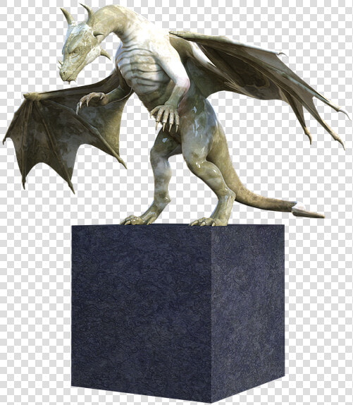 Dragon  Stone  Mythical Creatures  Statue  Animal   Statue  HD Png DownloadTransparent PNG