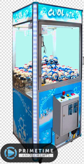 Cool Age Refrigerated Crane Machine By Coast To Coast   Cool Age Claw Machine  HD Png DownloadTransparent PNG