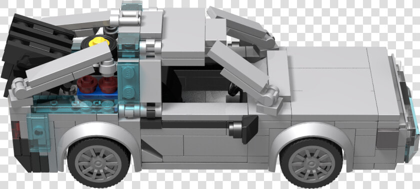 Back To The Future Delorean Png  Transparent PngTransparent PNG