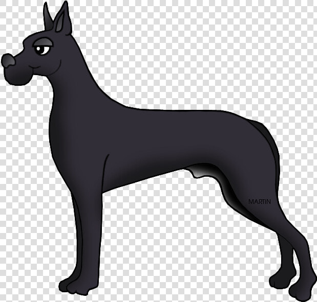 Pennsylvania State Dog Great Dane   Free Great Dane Clipart  HD Png DownloadTransparent PNG