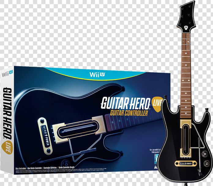 Guitar Hero Ps4   Guitar Hero Live Xbox 360  HD Png DownloadTransparent PNG