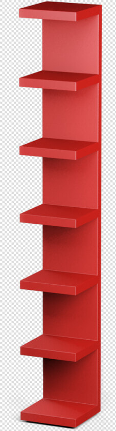 Lack Wall Shelf Unit Red3d View Class Mw 100 Mh 100   Shelf  HD Png DownloadTransparent PNG