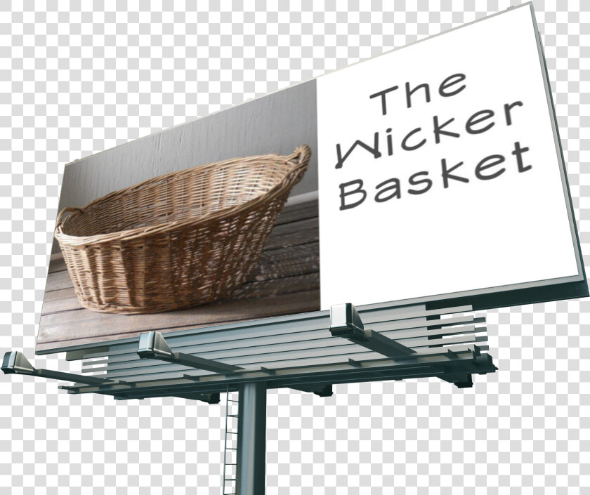 The Wicker Basket   Billboard  HD Png DownloadTransparent PNG