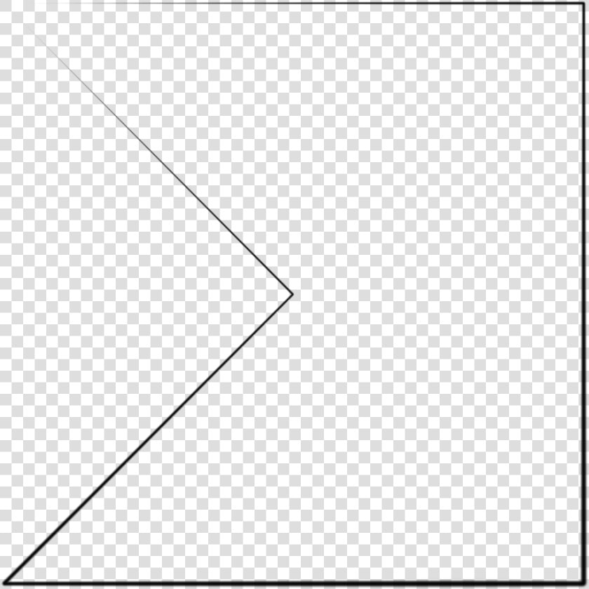 ▶⬜  square  corner  line  black  border  lines  geometry   Line Art  HD Png DownloadTransparent PNG