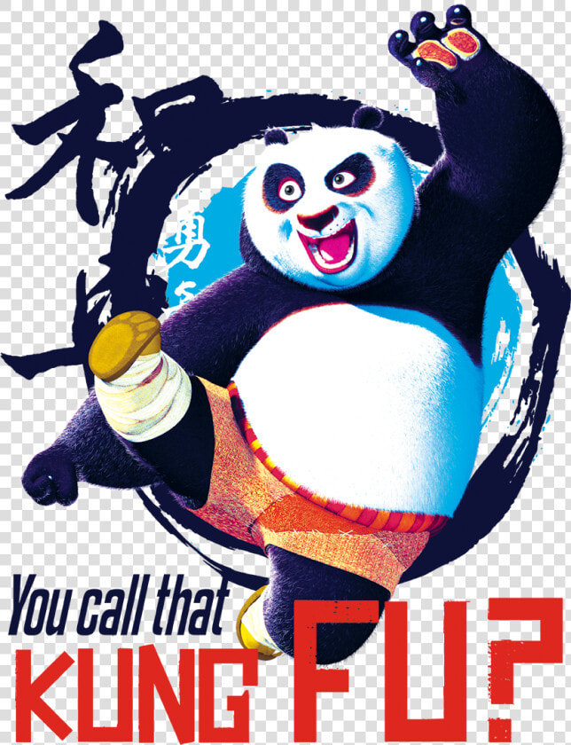 Kung Fu Panda Kung Fu Kid S T shirt   Kung Fu Panda Tee  HD Png DownloadTransparent PNG