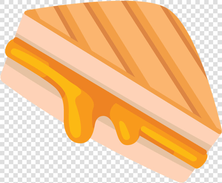 Black And White Grilled Cheese   Grilled Cheese Sandwich Cartoon Transparent  HD Png DownloadTransparent PNG