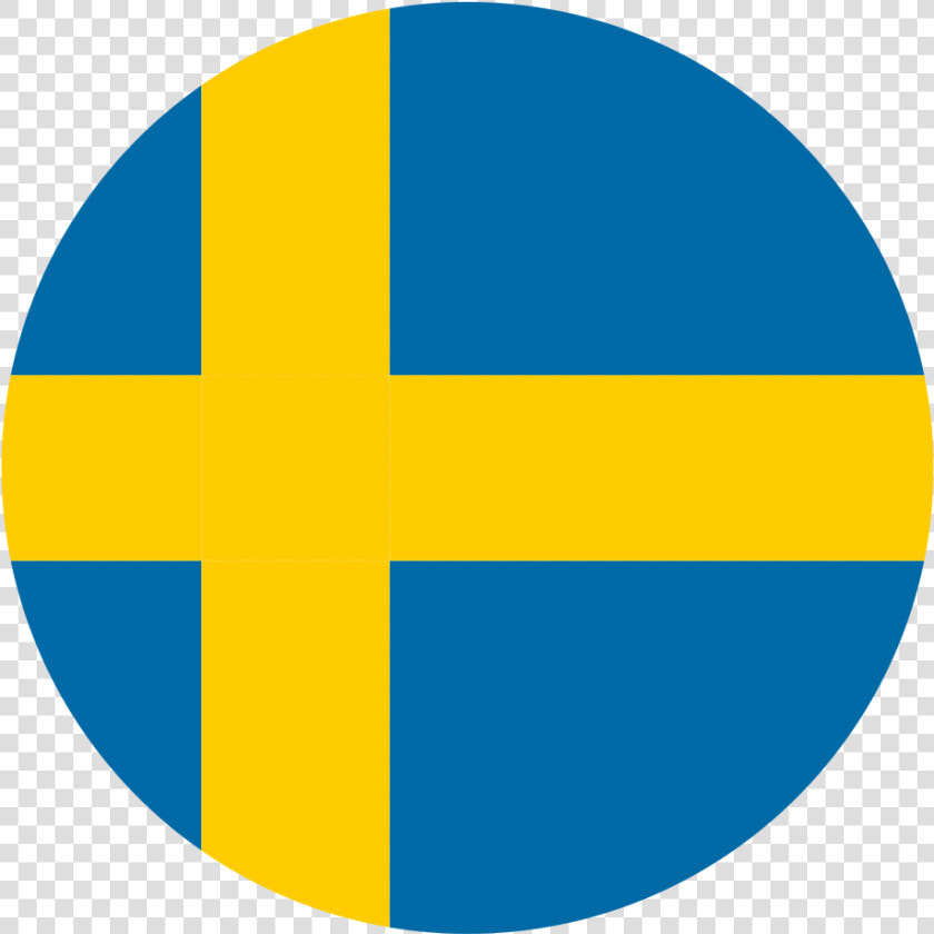 Sweden Flag Orb Icon   Swedish Flag Circle Png  Transparent PngTransparent PNG