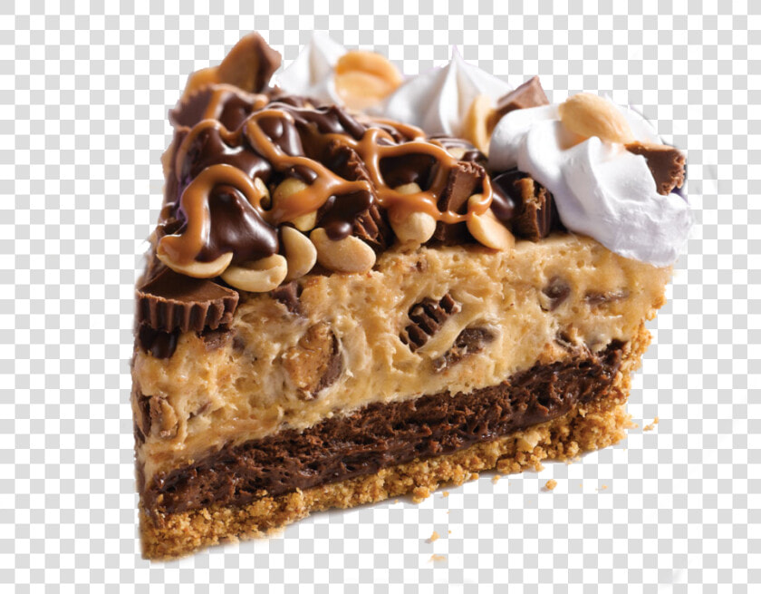 Transparent Cream Pie Png   Village Inn Peanut Butter Pie  Png DownloadTransparent PNG