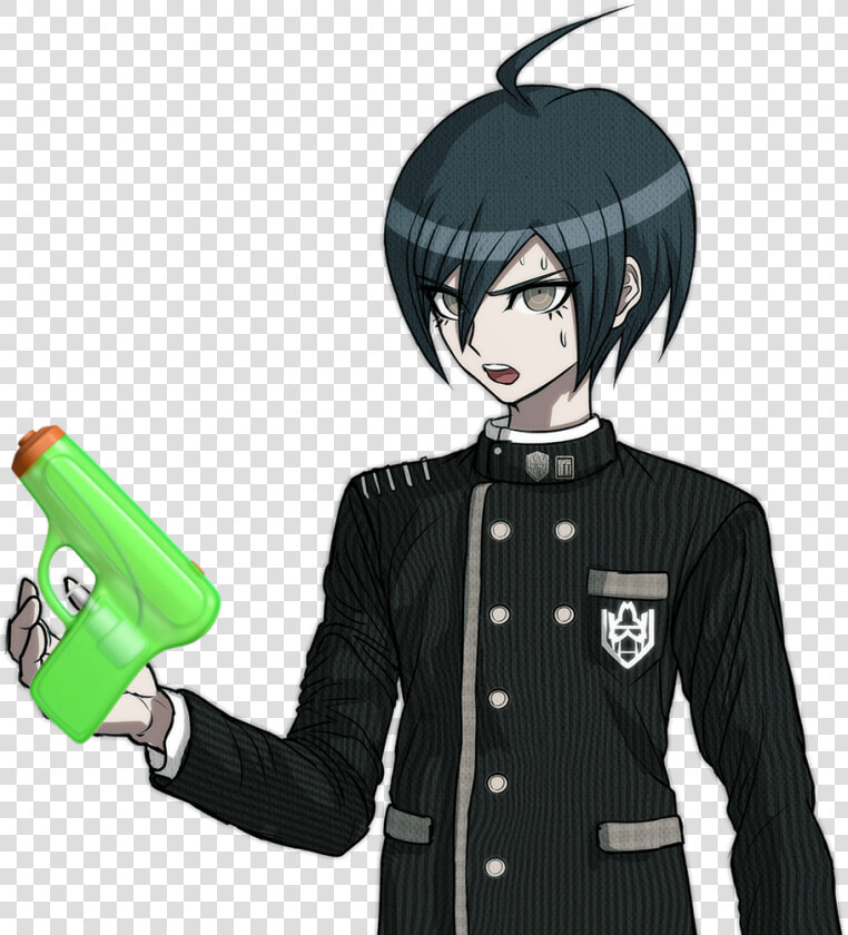 Wat Tf Is He Gonna Do With This  mod Ouma   Saihara Sprite Shuichi Saihara  HD Png DownloadTransparent PNG