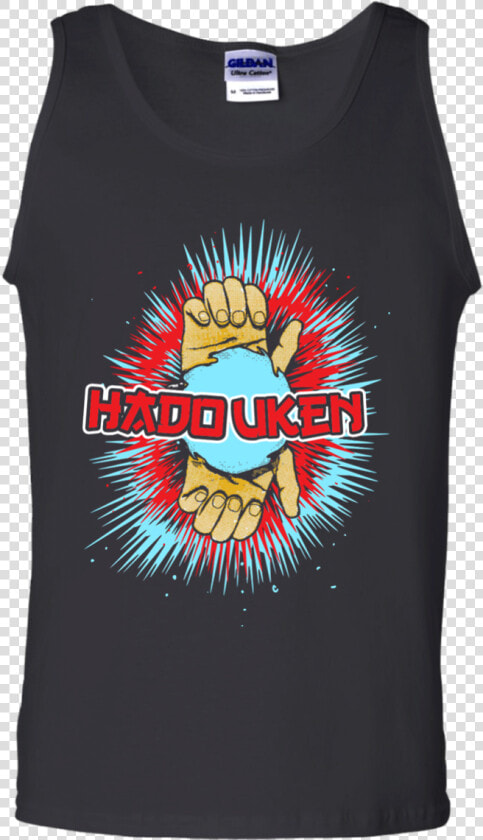 Street Fighter Hadouken Tee Apparel Teepeat Class   Playera De Veguetta  HD Png DownloadTransparent PNG