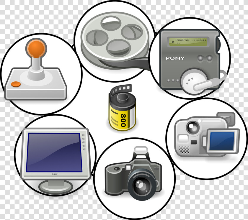 Camera  Film  Games  Multimedia  Multimedia Icon   Multimedia Clipart  HD Png DownloadTransparent PNG