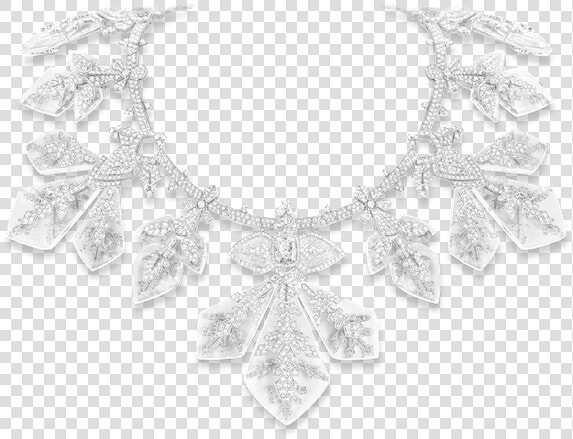 Boucheron   Bucheron Flocon Imperial Necklace  HD Png DownloadTransparent PNG