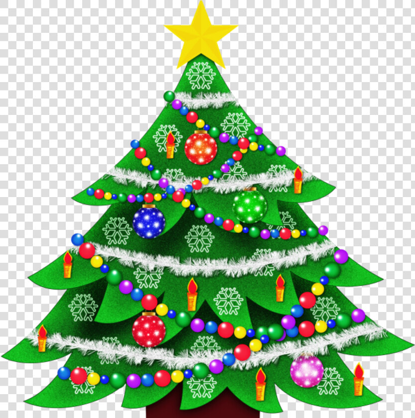 Clip Art Christmas Tree Christmas Tree Clip Art Clip   Simple Christmas Tree Clipart  HD Png DownloadTransparent PNG