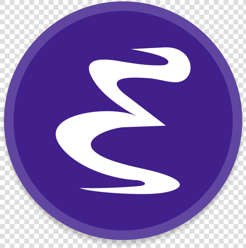 Emacs Icon   Emacs Logo Png Transparent  Png DownloadTransparent PNG