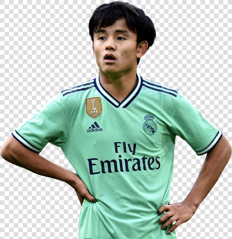 Take Kubo Real Madrid  HD Png DownloadTransparent PNG