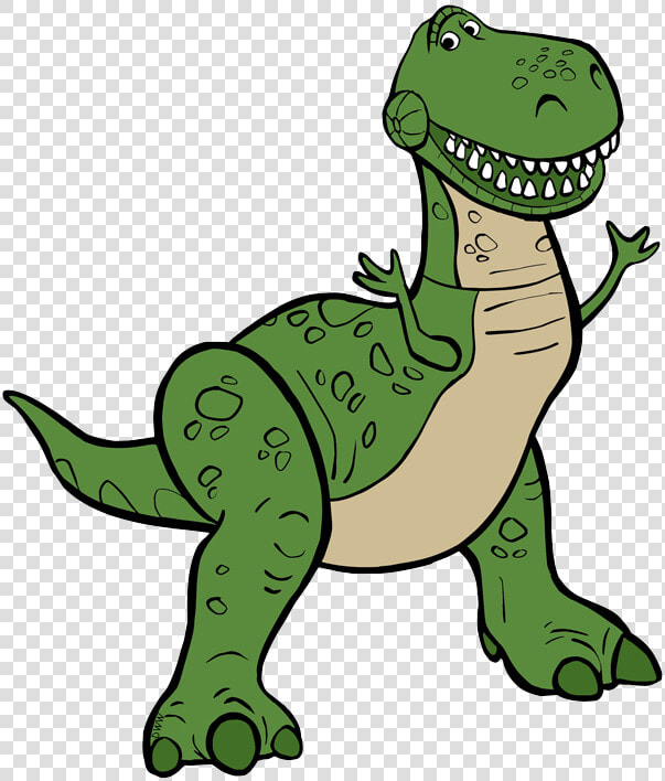 Transparent Rex Toy Story Png   Rex Toy Story 4  Png DownloadTransparent PNG