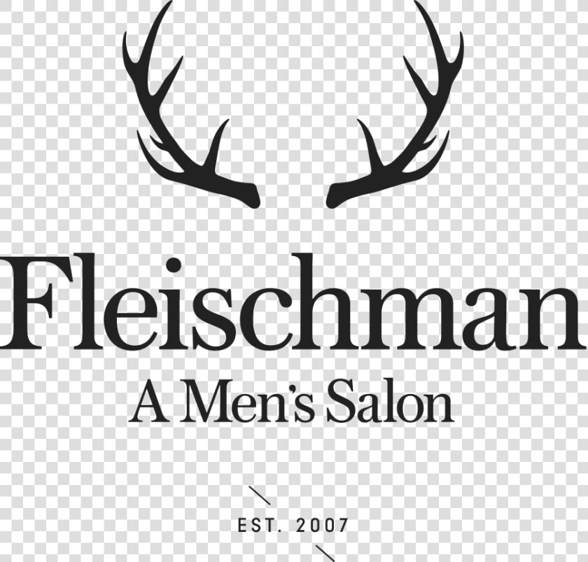 Fleischman A Men S Salon   Fleischman Salon Logo  HD Png DownloadTransparent PNG