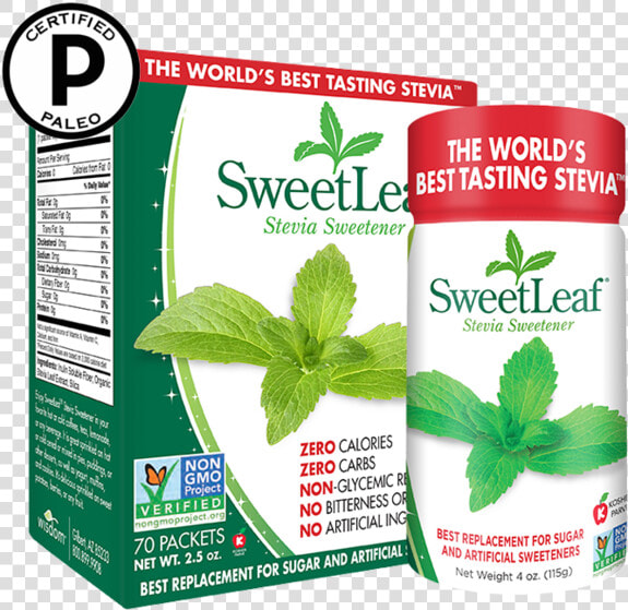 Sweetleaf Stevia  HD Png DownloadTransparent PNG