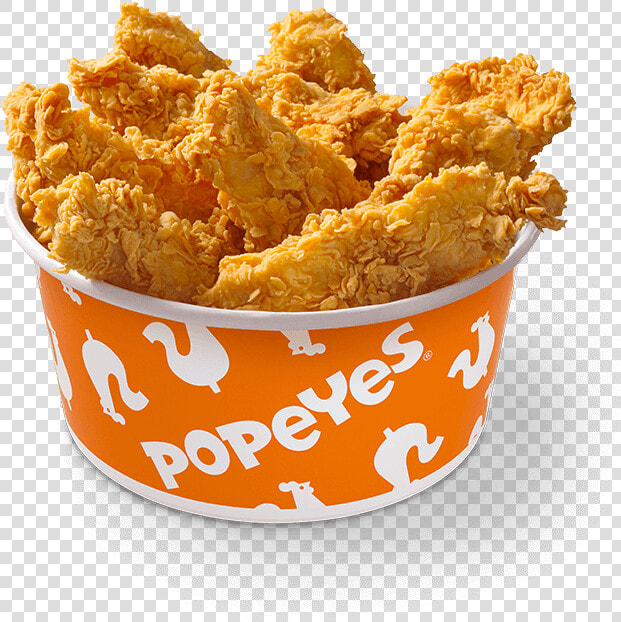 Transparent Popeyes Png   Chicken Bucket Popeyes Png  Png DownloadTransparent PNG