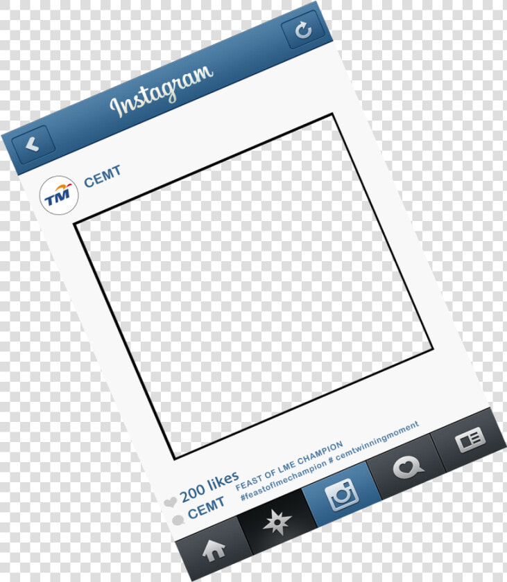 Instagram   Png Download   Instagram Frame Png  Transparent PngTransparent PNG