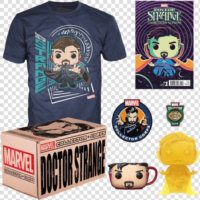 Collector Corps Doctor Strange   Doctor Strange Collector Corps  HD Png DownloadTransparent PNG