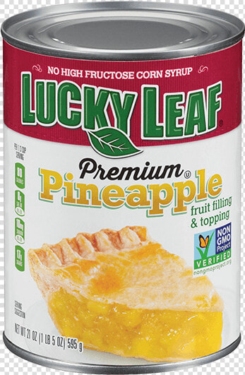 Premium Pineapple Fruit Filling  amp  Topping   Lucky Leaf Lemon Pie Filling  HD Png DownloadTransparent PNG