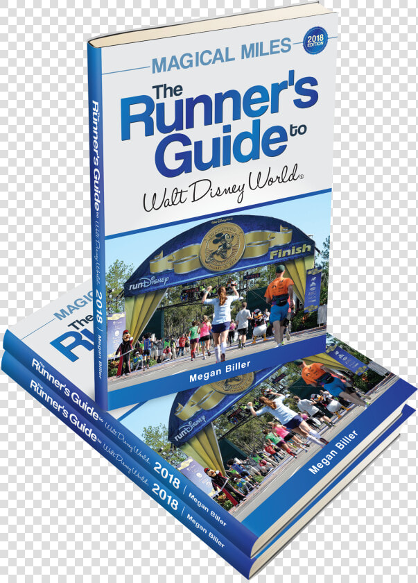 The Runner S Guide To Walt Disney World 2018 Paperback   Flyer  HD Png DownloadTransparent PNG